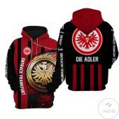 Eintracht Frankfurt Special Design Pullover Hoodie