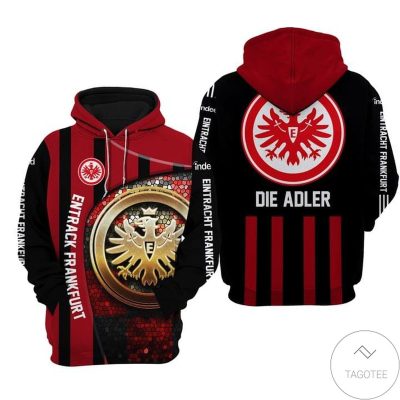 Eintracht Frankfurt Special Design Pullover Hoodie