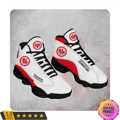 Eintracht Frankfurt White Red Air Jordan 13 Shoes