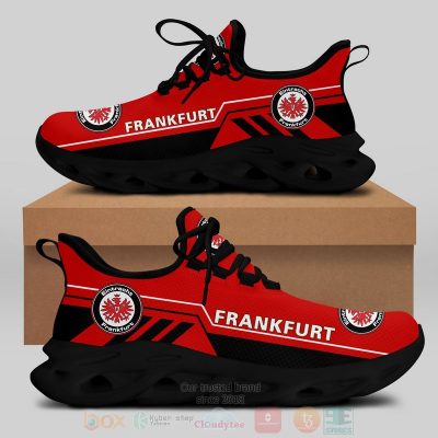Eintracht Frankfurt Black Red Max Soul Shoes