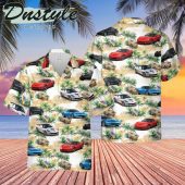 Chevrolet Corvette Summer Hawaiian Shirt
