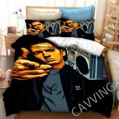 Eminem Black Bedding Set
