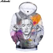 Eminem Grey Pullover Hoodie