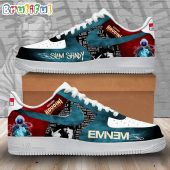 Eminems Music Fan Lovers Air Force 1 Shoes Sneaker