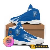 Empoli FC Blue White Air Jordan 13 Shoes