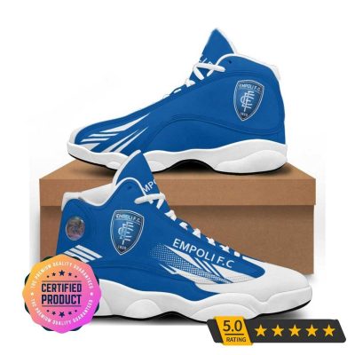 Empoli FC Blue White Air Jordan 13 Shoes