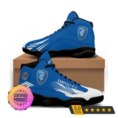 Empoli FC Blue White Air Jordan 13 Shoes