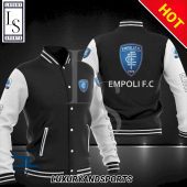 Empoli FC Black White Baseball Jacket