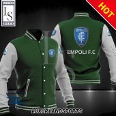 Empoli FC Green White Baseball Jacket