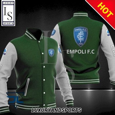 Empoli FC Green White Baseball Jacket
