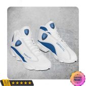 Empoli FC White Blue Air Jordan 13 Shoes