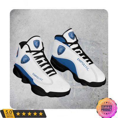 Empoli FC White Blue Air Jordan 13 Shoes
