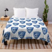 Empoli FC White Fleece Blanket