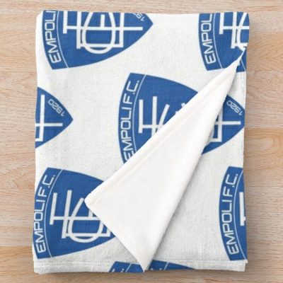 Empoli FC White Fleece Blanket