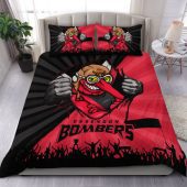Essendon Bedding Set Breaking Through Fan Design