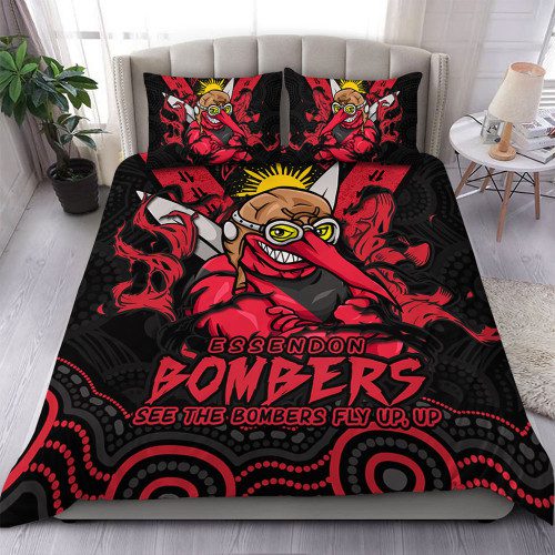Essendon Bedding Set Ripped Legacy Of The Game Essendon Bedding Set Ripped Legacy Of The Game