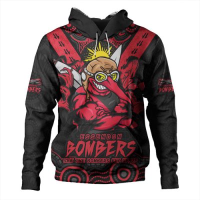 Essendon Hoodie Ripped Legacy Of The Game