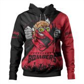 Essendon Hoodie Breaking Through Fan Design