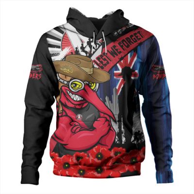 Essendon Hoodie Anzac Day Honor United In Spirit
