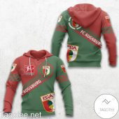 FC Augsburg Bundesliga Pullover Hoodie