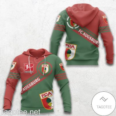 FC Augsburg Bundesliga Pullover Hoodie