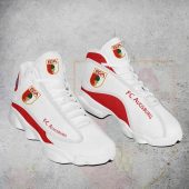 FC Augsburg White Red Air Jordan 13 Shoes