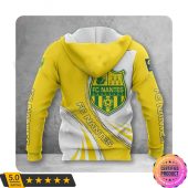 Fc Nantes White Yellow Pullover Hoodie Back.jpg - demo10