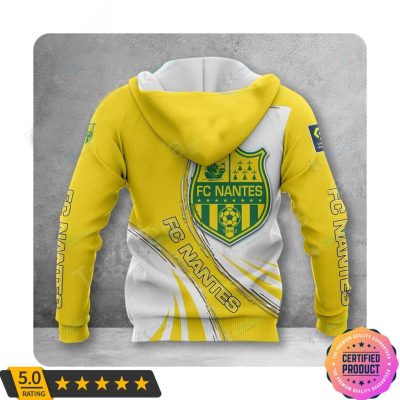 FC Nantes Yellow Xmas Bedding Set