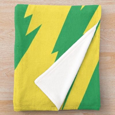 FC Nantes Yellow Green Fleece Blanket