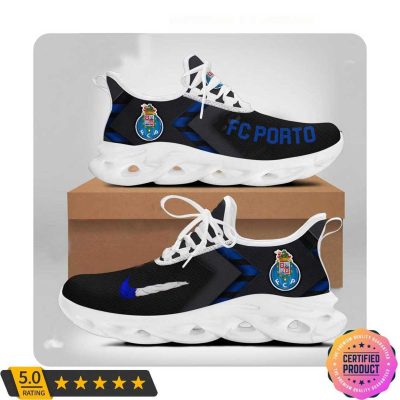 FC Porto Black Blue Logo Max Soul Shoes