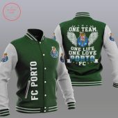 FC Porto Green One Team Baseball Jacket