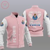 FC Porto Pink One Team Baseball Jacket