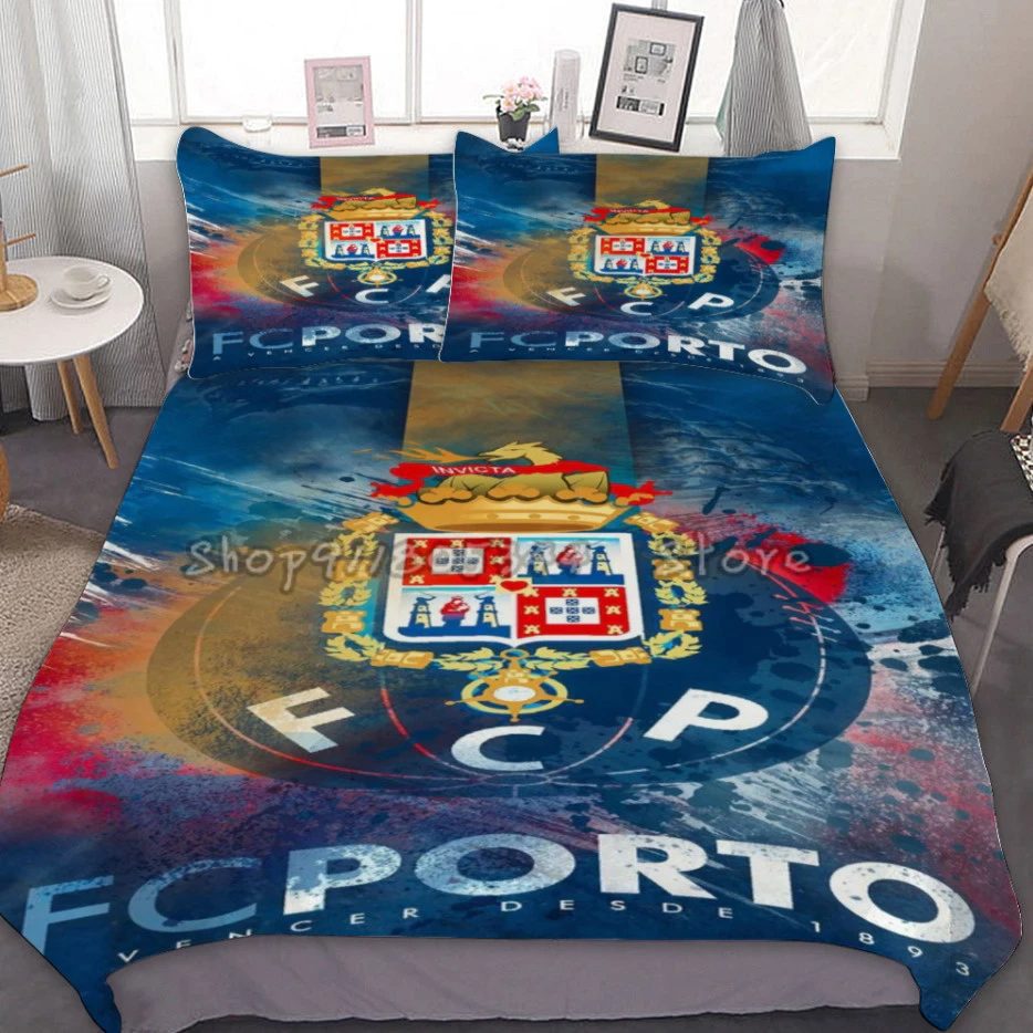 FC Porto Vencer Desde 1893 Bedding Set FC Porto Vencer Desde 1893 Bedding Set