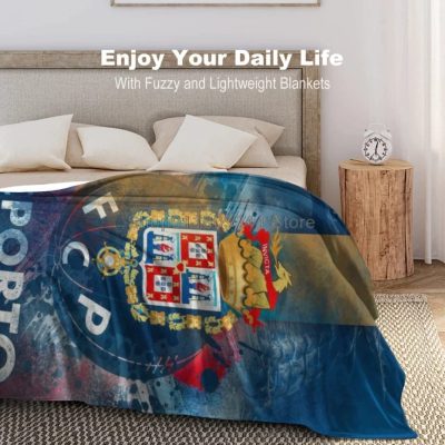 FC Porto Vencer Desde 1893 Fleece Blanket