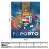 Fc Porto Vencer Desde 1893 Fleece Blanket 03.jpg - demo10