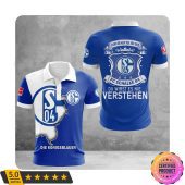 FC Schalke 04 Verstehen Blue Polo Shirt