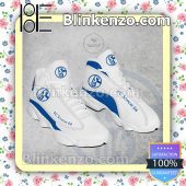 FC Schalke 04 White Air Jordan 13 Shoes