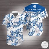 FC Schalke 04 Special Design Hawaiian Shirt