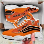 FC Lorient Orange Air Jordan 13 Shoes