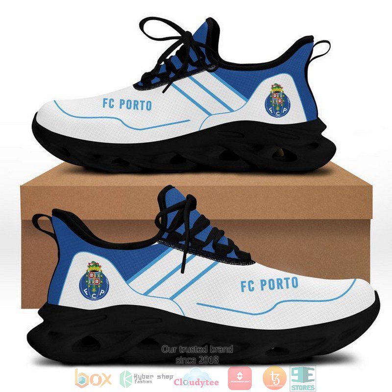 FC Porto White Blue Max Soul Shoes FC Porto White Blue Max Soul Shoes