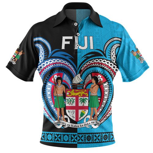 Australia South Sea Islanders Polo Shirt - Fiji Is My Heart Polo Shirt Australia South Sea Islanders Polo Shirt - Fiji Is My Heart Polo Shirt