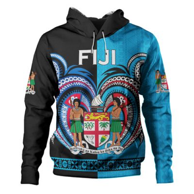 Australia South Sea Islanders Hoodie - Fiji Is My Heart Hoodie