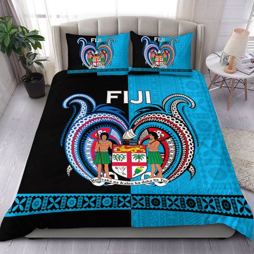 Australia South Sea Islanders Bedding Set - Fiji Is My Heart Bedding Set Australia South Sea Islanders Bedding Set - Fiji Is My Heart Bedding Set