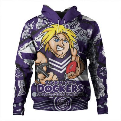 Fremantle Hoodie Blazing Spirit Of Victory