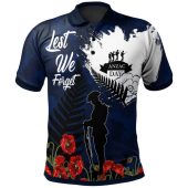 New Zealand Anzac Polo Shirt - Anzac Day