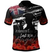 Australia Anzac Day Polo Shirt - Remembrance Day