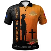 Australia Anzac Day Polo Shirt - Remembrance Day