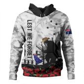 Australia Hoodie Fallen But Not Forgotten Remembrance Day Tribute