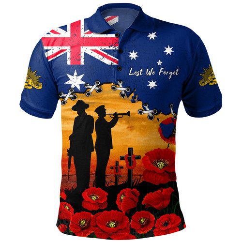 Australia Polo Shirt Remembrance Day Fields Of Poppies Honoring The Fallen Australia Polo Shirt Remembrance Day Fields Of Poppies Honoring The Fallen