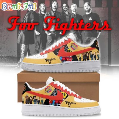 Foo Fighters Music Air Force 1 Shoes Sneaker
